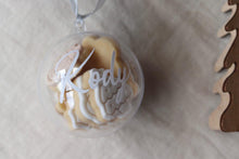 Load image into Gallery viewer, Personalised Bauble with Bikkies