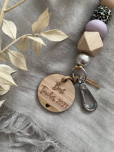 Load image into Gallery viewer, Luxe Lanyard with Best Teacher Charm