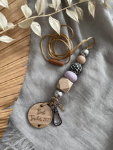 Load image into Gallery viewer, Luxe Lanyard with Best Teacher Charm
