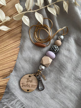 Load image into Gallery viewer, Luxe Lanyard with Best Teacher Charm