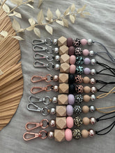 Load image into Gallery viewer, Luxe Lanyard with Best Teacher Charm