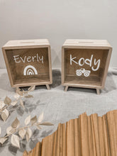 Load image into Gallery viewer, Personalised Money Box
