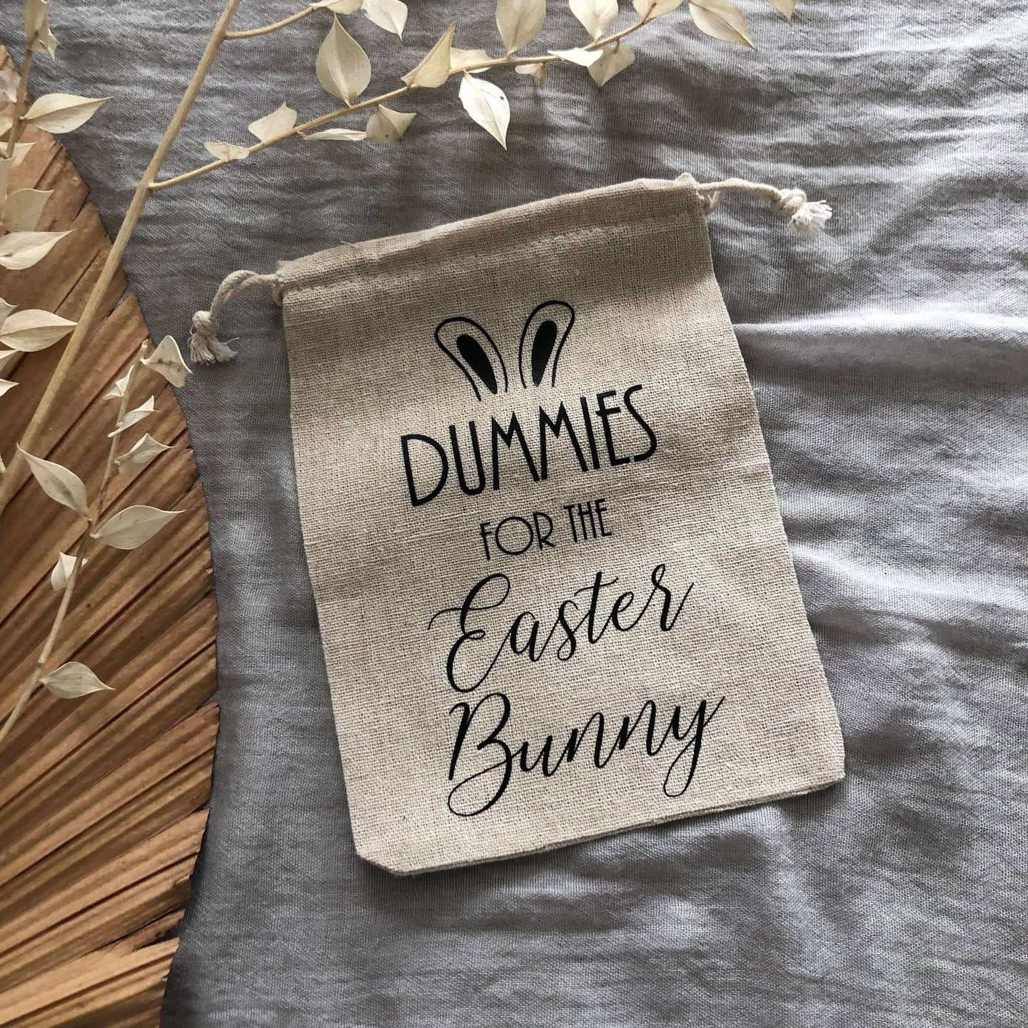 Dummies for the Easter Bunny