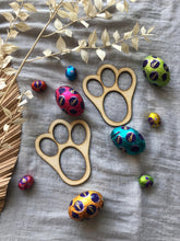 Load image into Gallery viewer, Easter Bunny Footprints