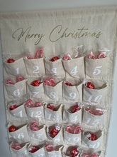 Load image into Gallery viewer, Christmas Countdown Calendar