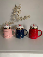 Load image into Gallery viewer, Christmas Snow Globe Mug