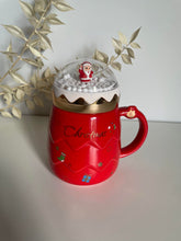 Load image into Gallery viewer, Christmas Snow Globe Mug