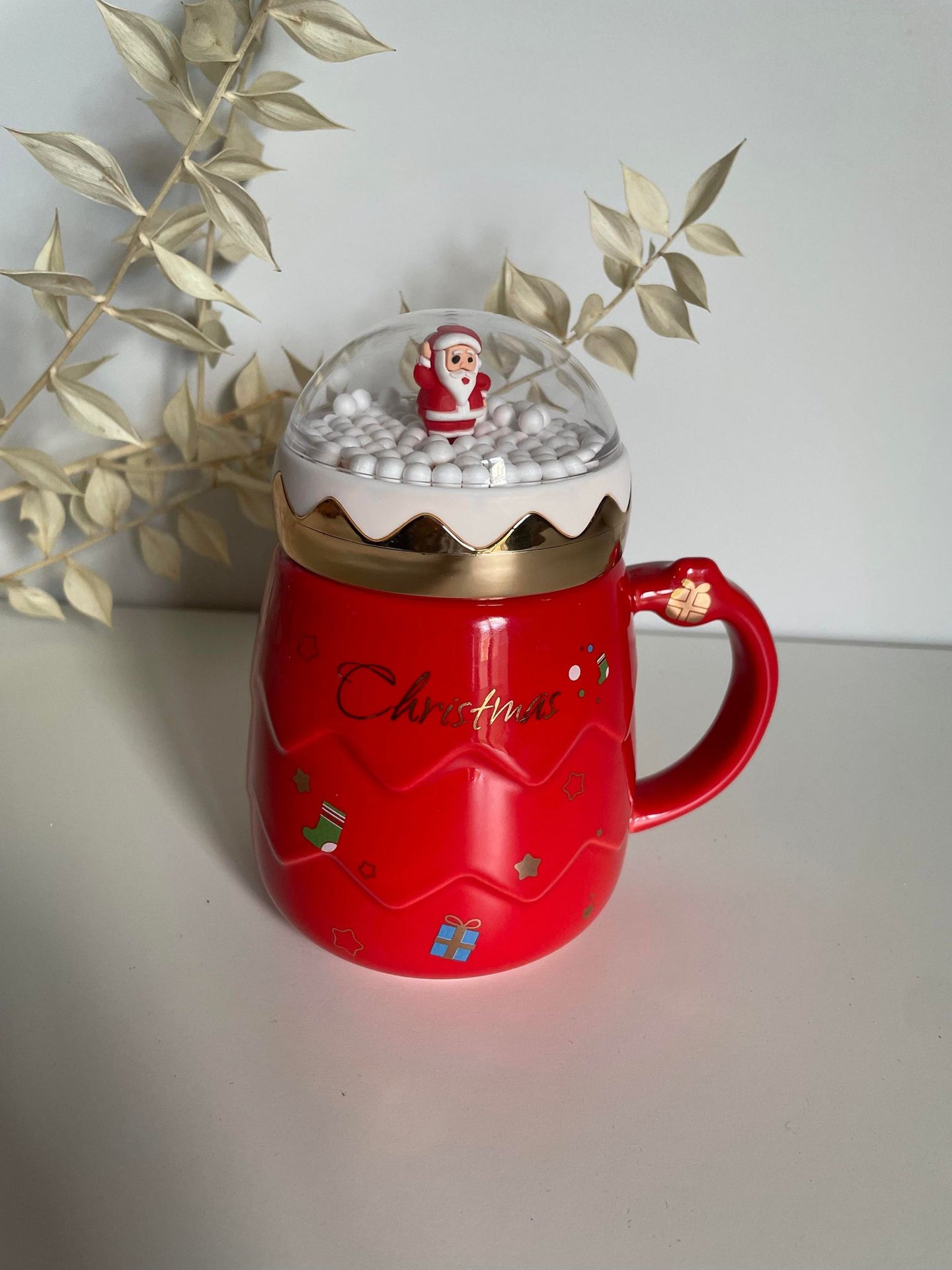 Christmas Snow Globe Mug