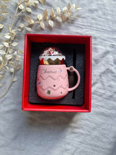 Load image into Gallery viewer, Christmas Snow Globe Mug