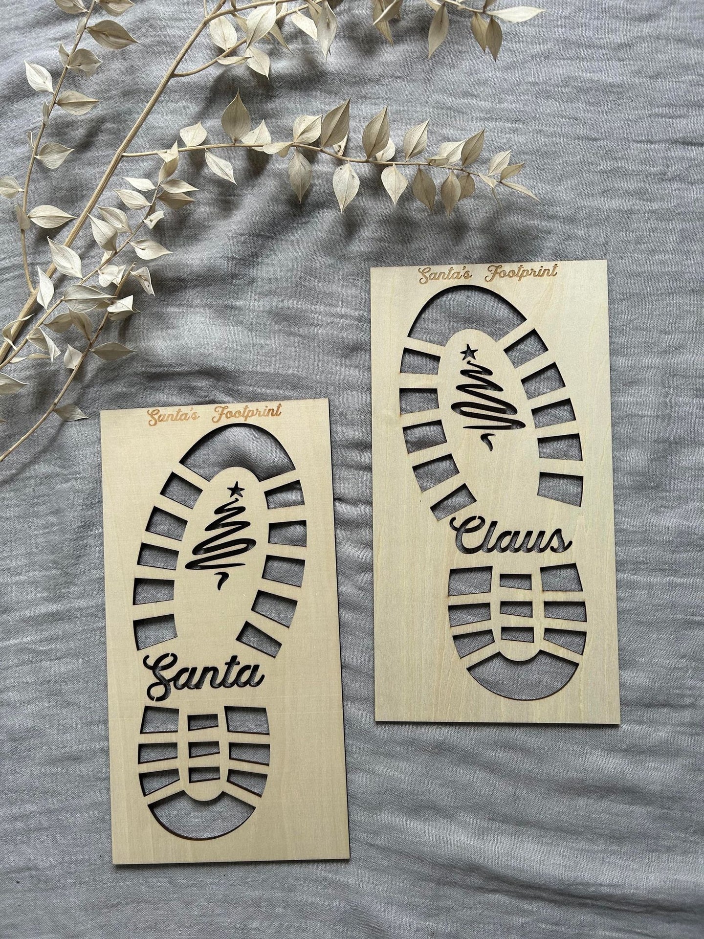 Santa Footprints