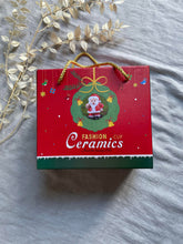 Load image into Gallery viewer, Christmas Snow Globe Mug