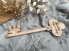 Load image into Gallery viewer, Magic Santa Key cutout
