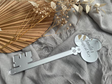 Load image into Gallery viewer, Magic Santa Key cutout