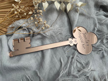 Load image into Gallery viewer, Magic Santa Key cutout