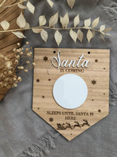 Load image into Gallery viewer, Santa Countdown Banner
