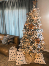 Load image into Gallery viewer, Personalised Pattern Christmas Santa Sack
