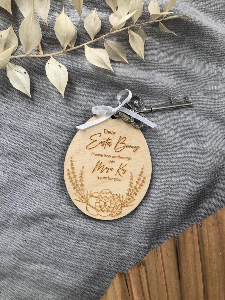 Easter Key Easter Bunny Key – Adam & Co Designs