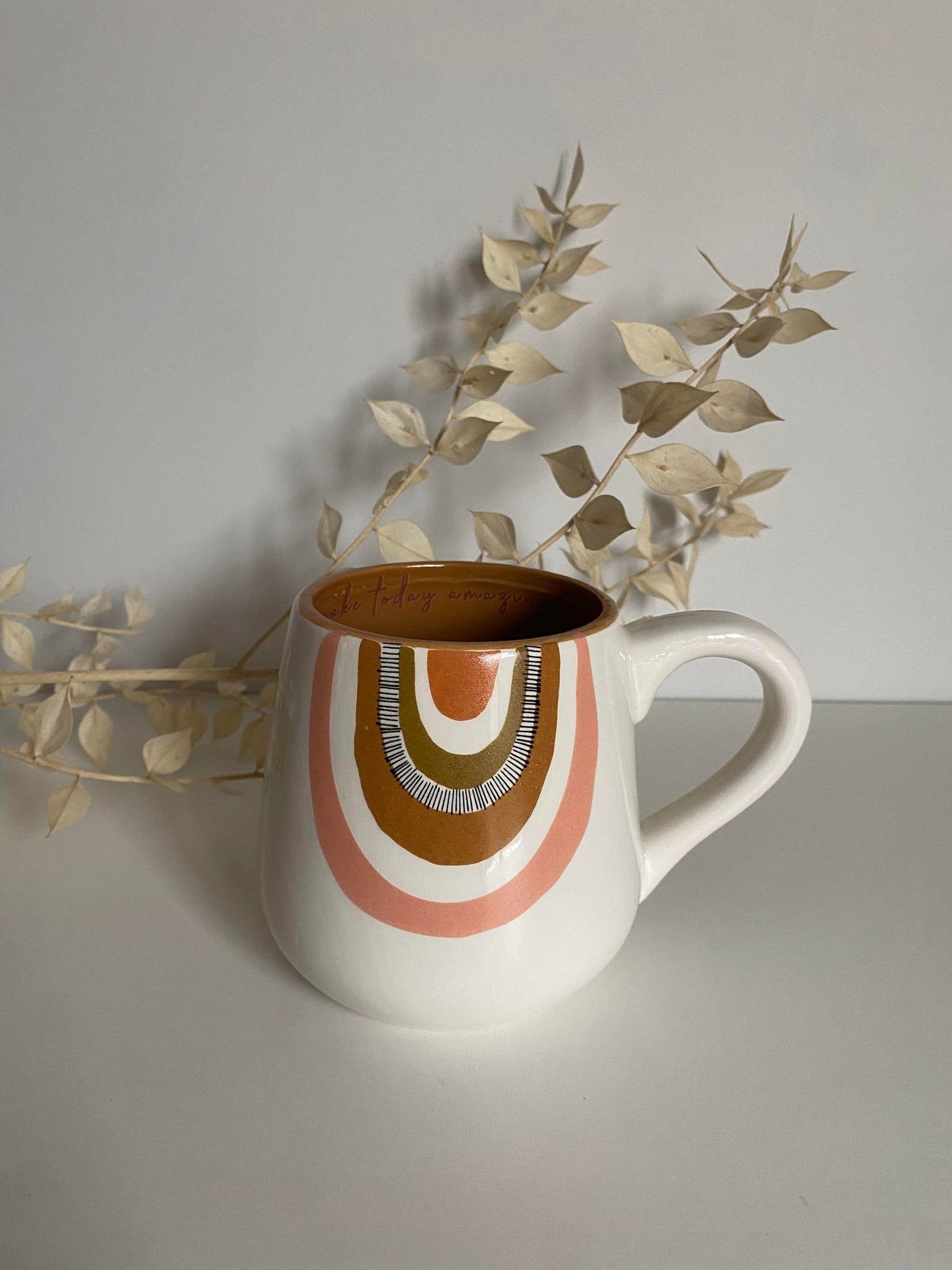 Personalised Rainbow Mug