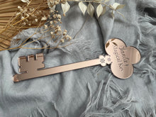 Load image into Gallery viewer, Magic Santa Key cutout
