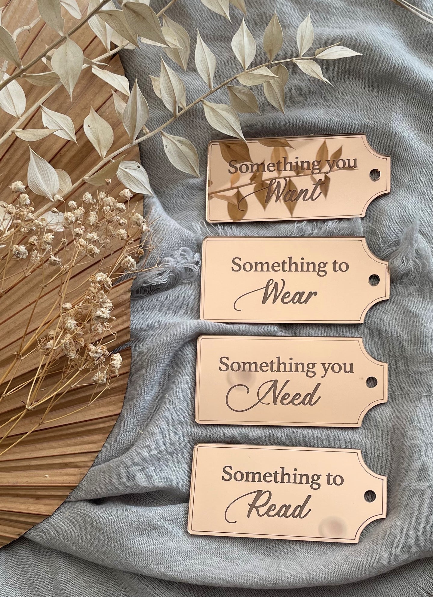 'Something to' Gift tag set
