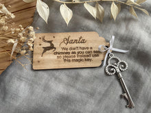 Load image into Gallery viewer, Magic Santa Keys
